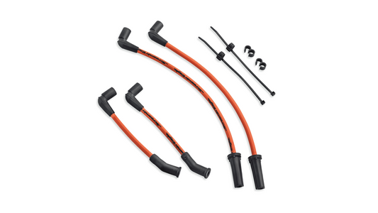 Screamin’ Eagle 10mm Phat Spark Plug Wires – Orange