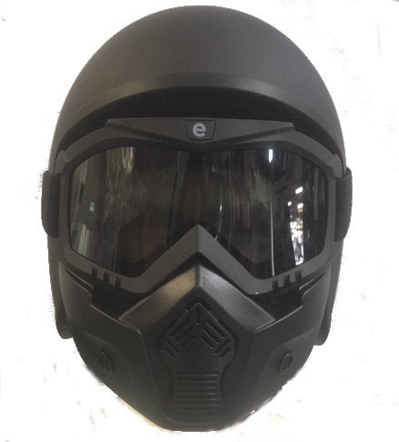 Eldorado EXR Open-Face Helmet Mask