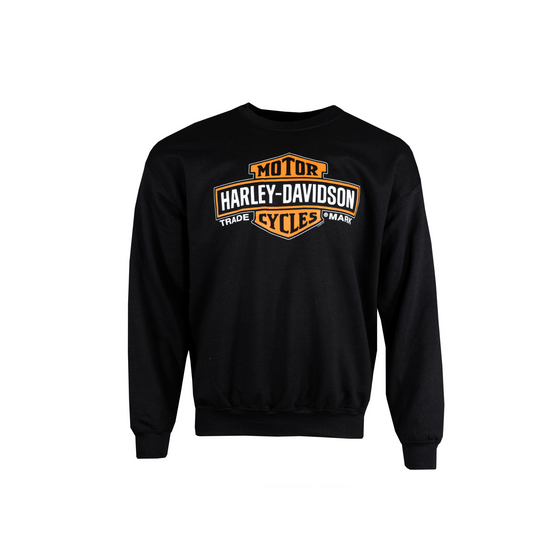 Gasoline Alley Harley-Davidson® Dealer Crewneck Pullover - Elongated