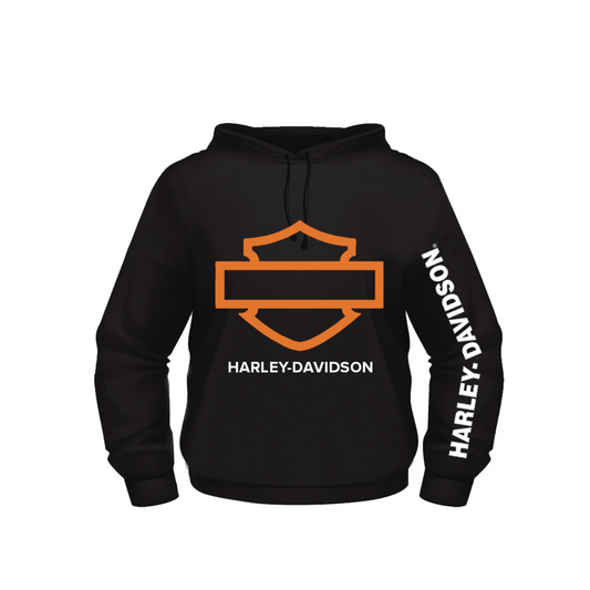 Gasoline Alley Harley-Davidson® Dealer Hoodie - B&S Outline