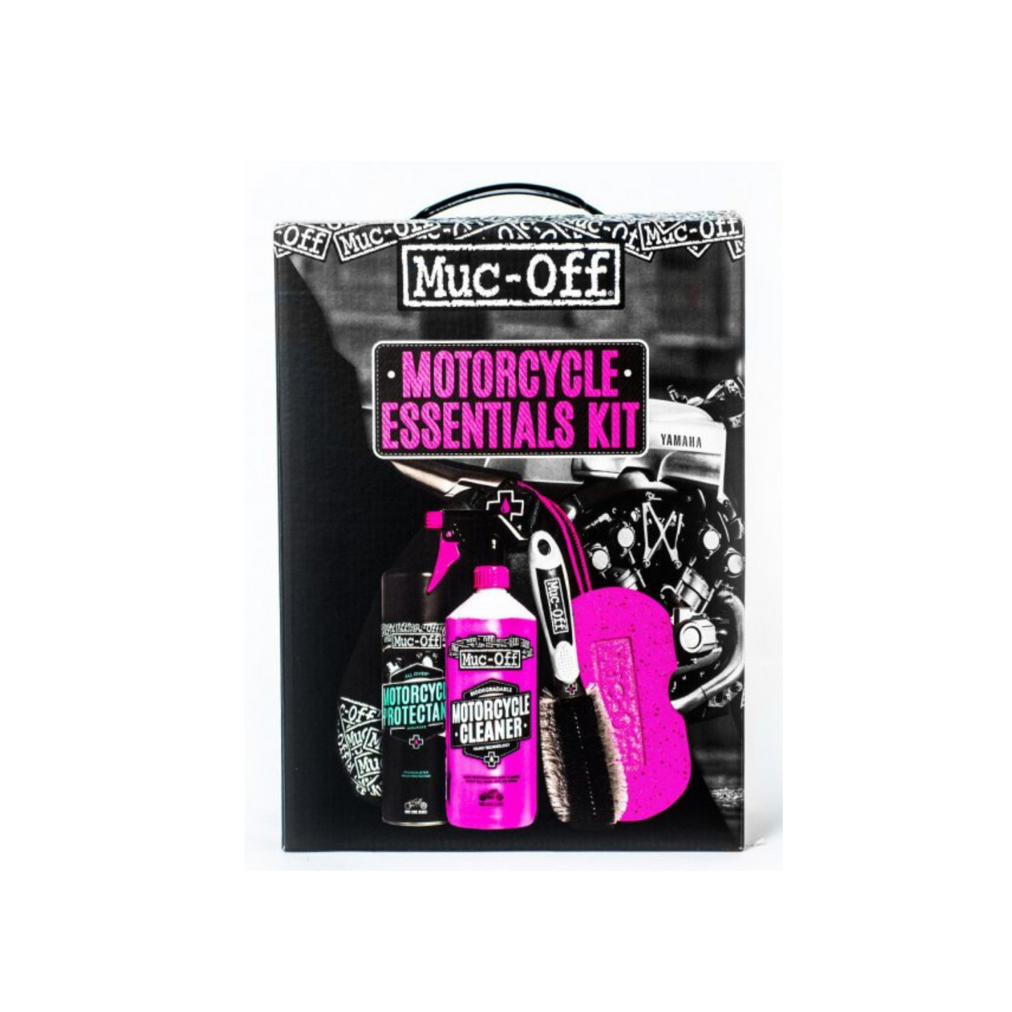 Muc-Off Motorcycle Essentials Care Kit