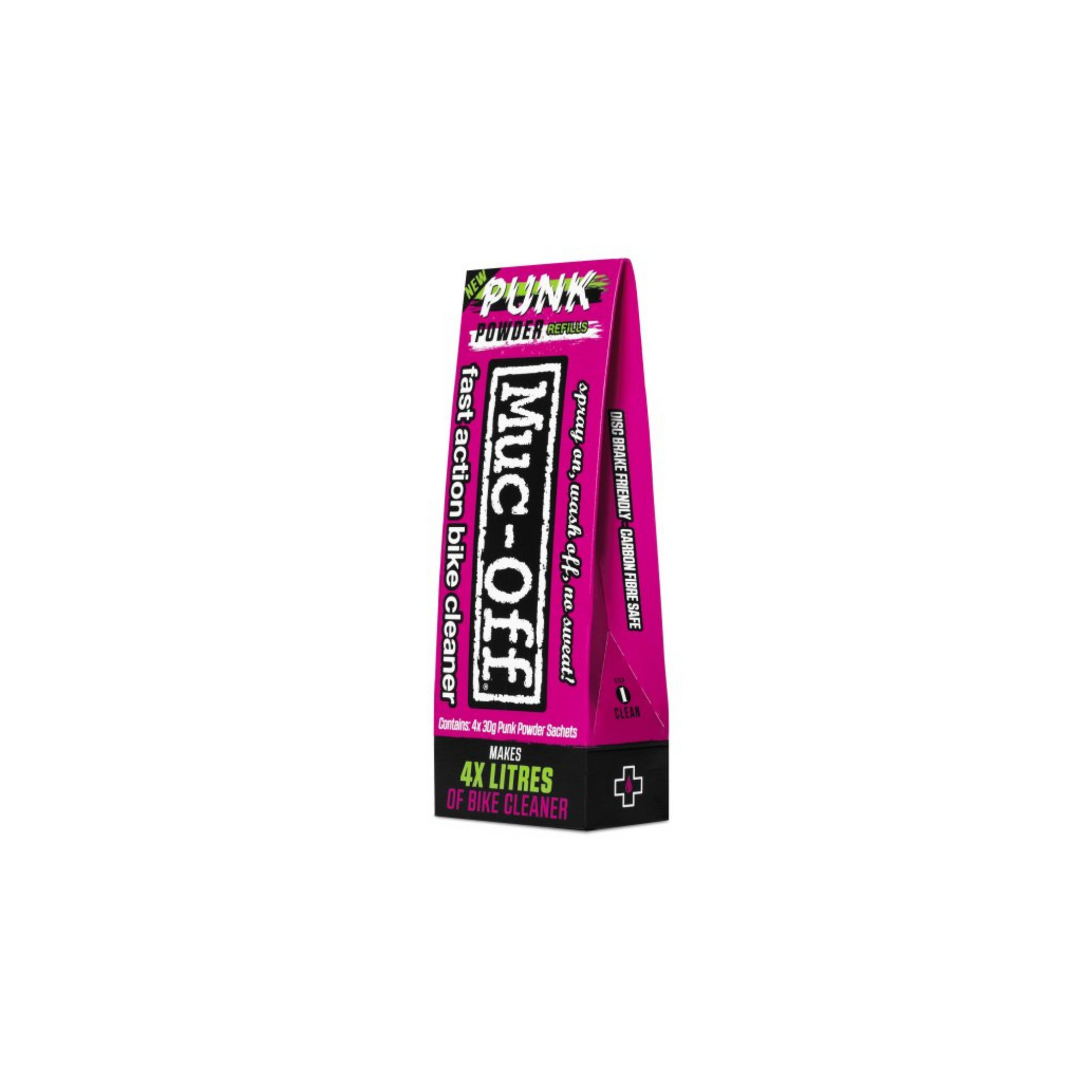 MUC Off Punk Powder 4 Pack