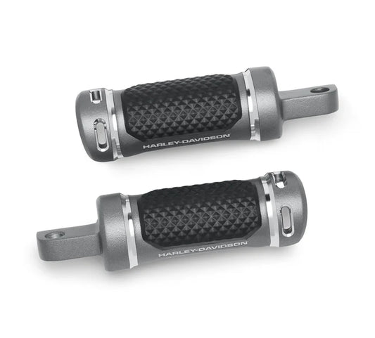 Harley-Davidson® Adversary Highway Footpegs - Graphite