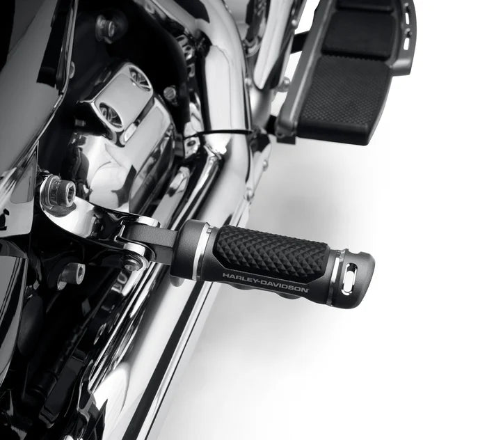 Harley-Davidson® Adversary Passenger Footpegs - Graphite