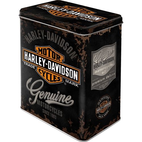 Harley-Davidson® Tin Box