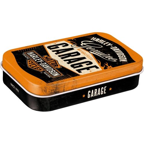 Harley-Davidson® XL Garage Mint Box