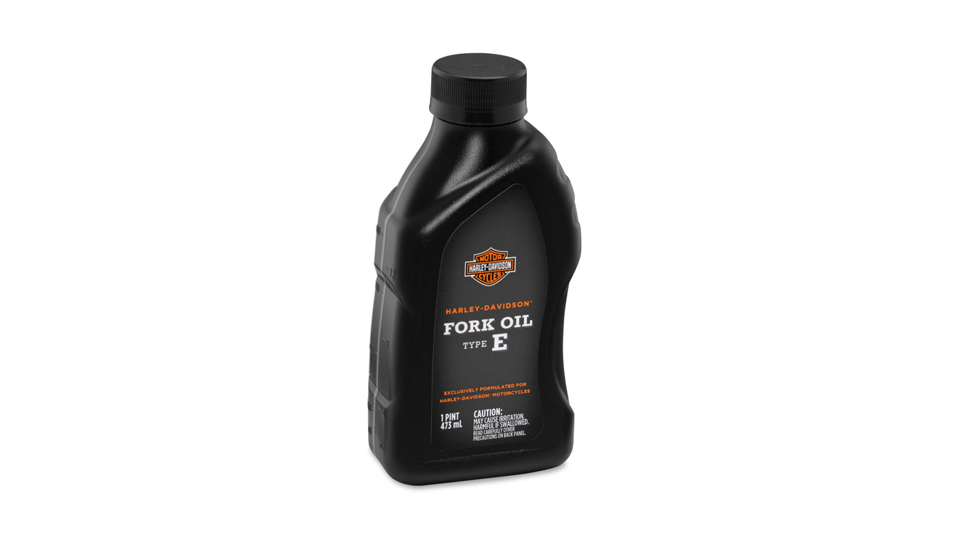 Harley-Davidson® Type E Fork Oil – Gasoline Alley Harley-Davidson®