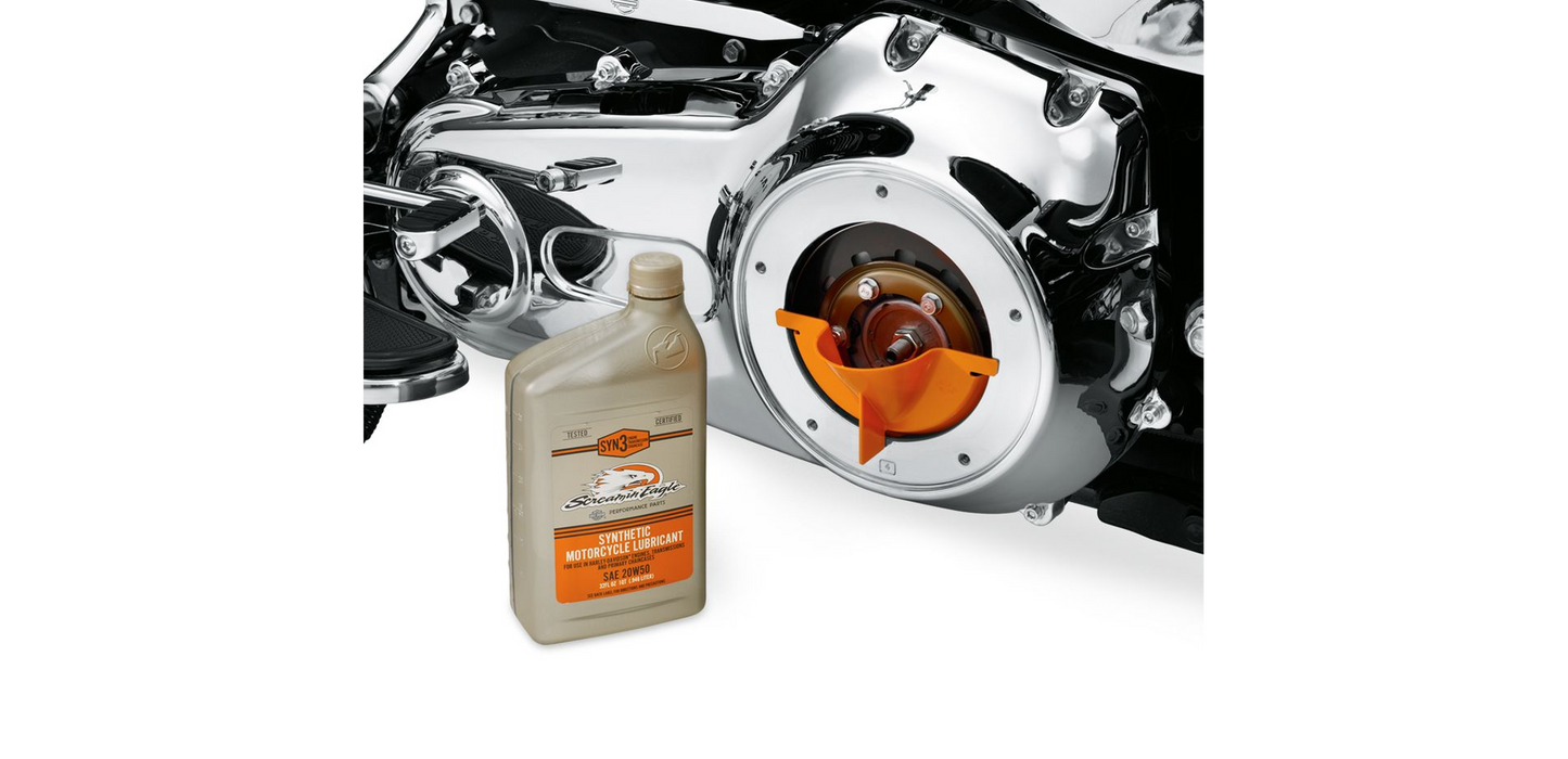 Harley-Davidson® Primary Oil Fill Funnel - Evolution, Dyna& Softail Models