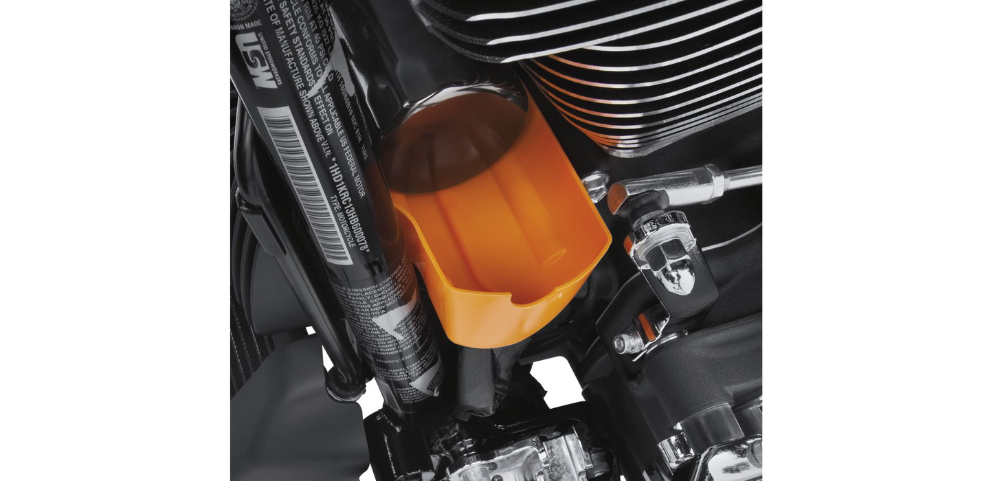 Harley-Davidson®  Oil Catcher Drain Oil Funnel