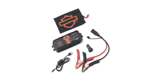 Harley-Davidson®  HOG Booster Portable Battery Pack