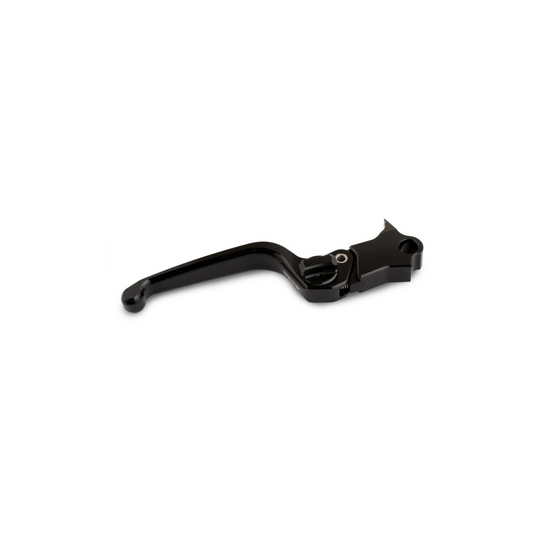 OBERON Harley-Davidson® Standard Adjustable Brake Lever - Softail '96-'14 / Dyna '96-'17 - Black