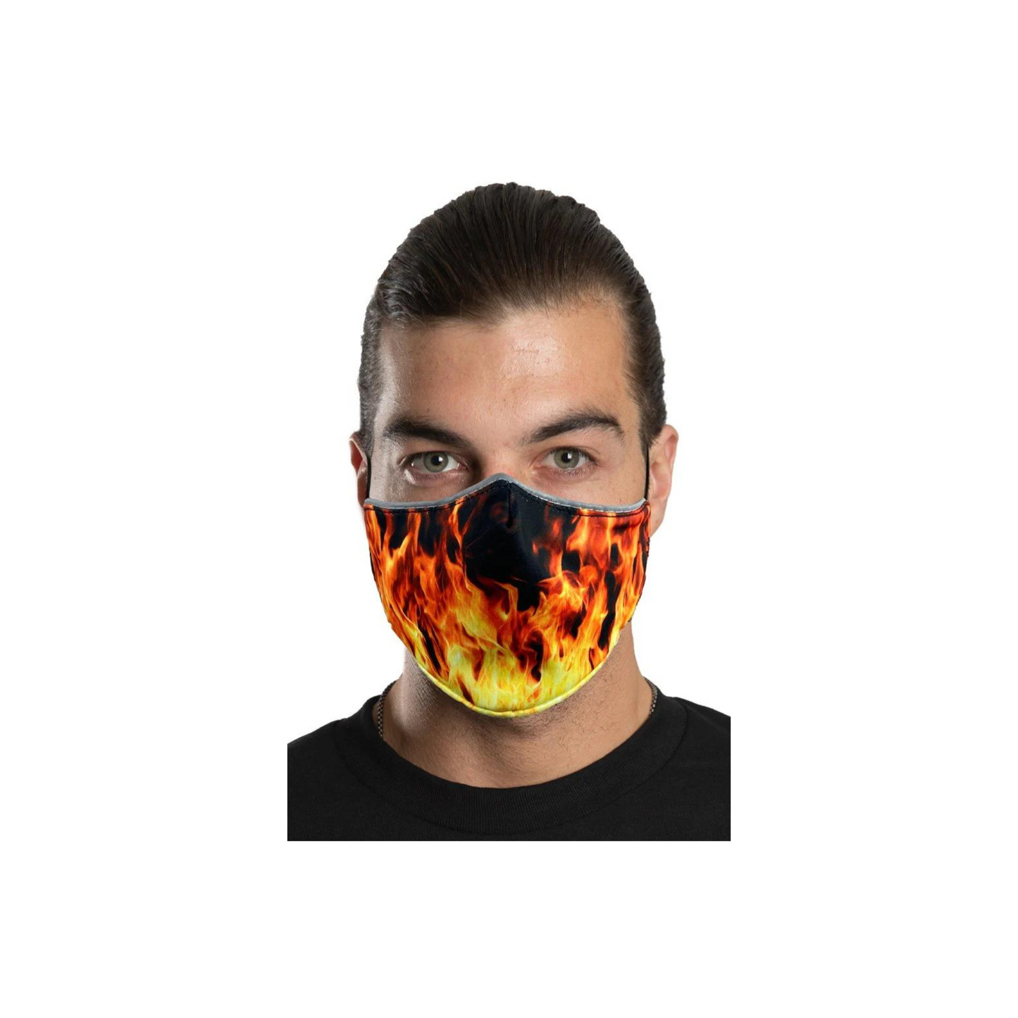 Hair Glove® Flames Face Mask Set