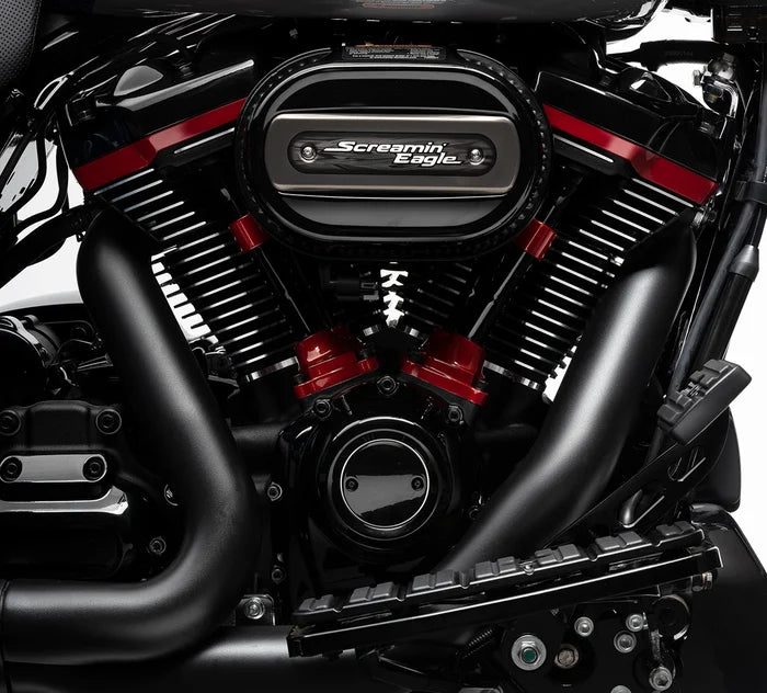 Harley-Davidson® Milwaukee-Eight Engine Accent Kit - Red