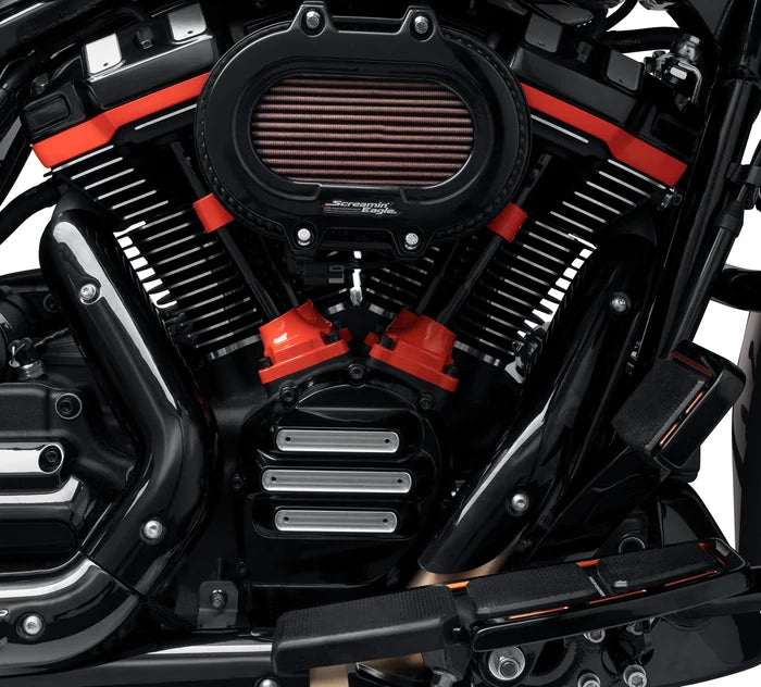 Harley-Davidson® Milwaukee-Eight Engine Accent Kit - Orange