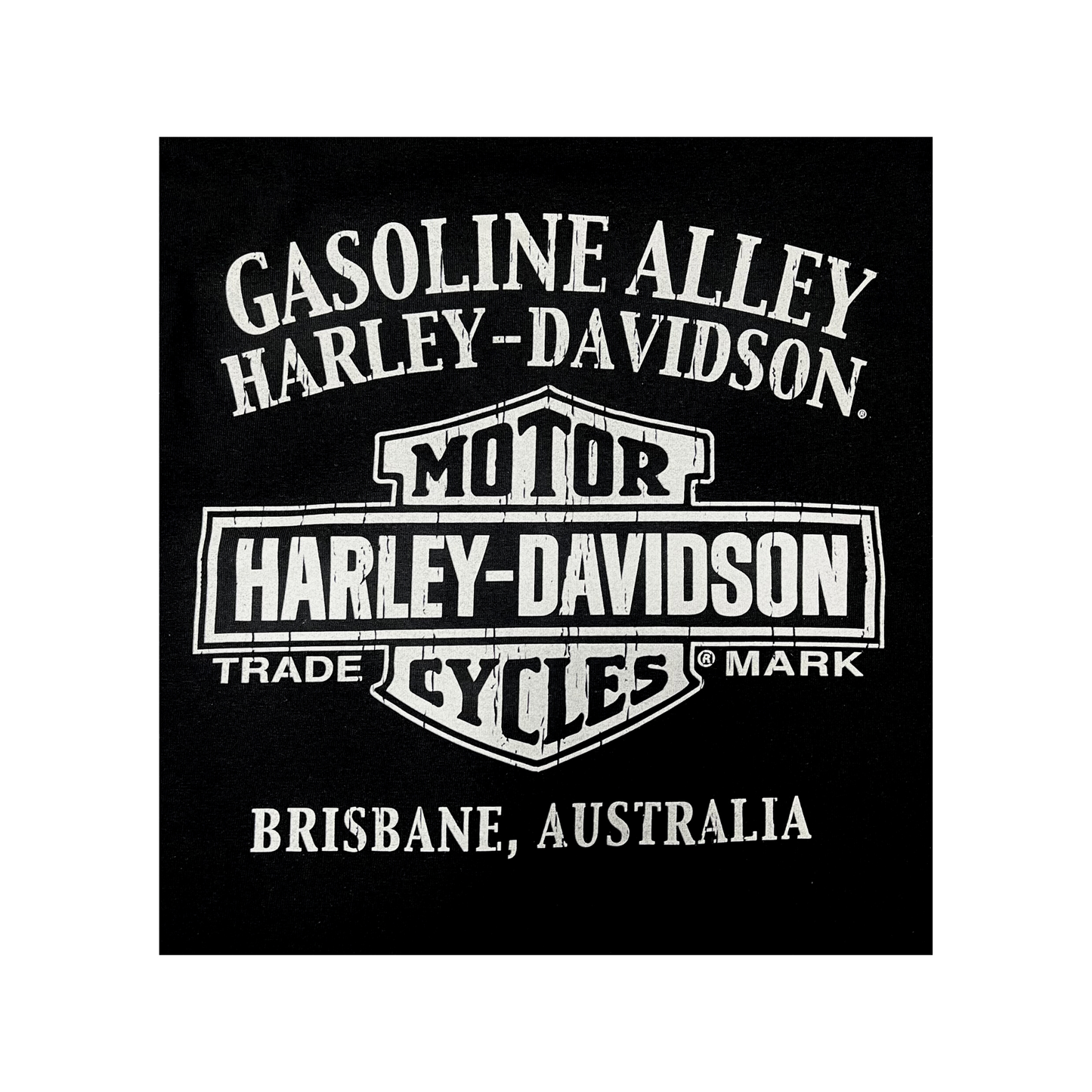 Gasoline Alley Harley-Davidson® Black Dealer Hoodie - Willie G