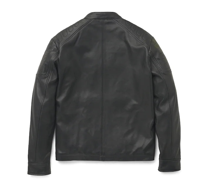 Harley-Davidson® Men’s Wells Leather Jacket
