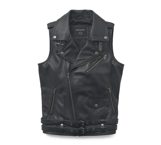 Harley-Davidson® Women's Pierce Leather Vest