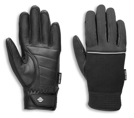 Harley-Davidson® Women’s Brady Mixed Media Full-Finger Gloves