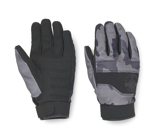 Harley-Davidson® Men's Operative Mixed Media Gloves