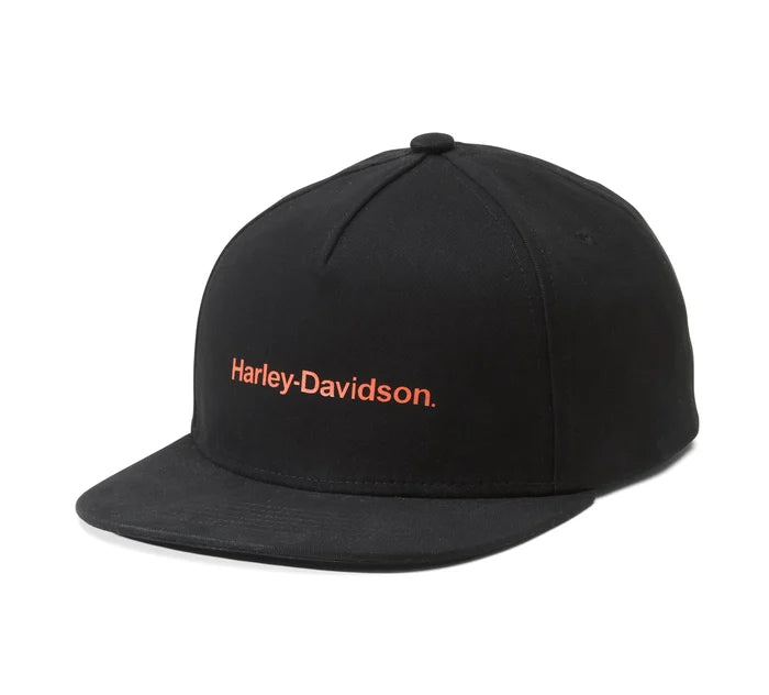 Harley-Davidson® Men's Harley-Davidson Snapback - Black