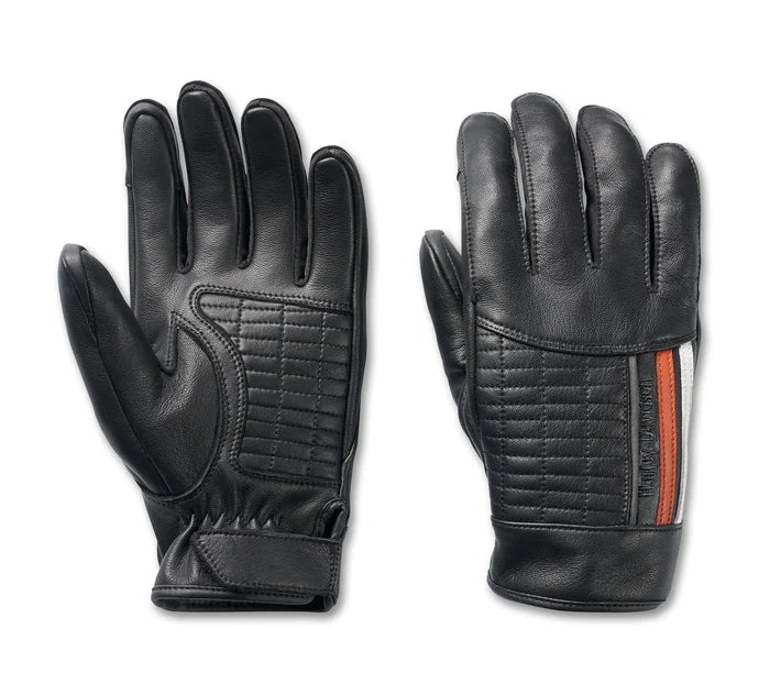 Harley-Davidson® Men's South Shore Leather Gloves