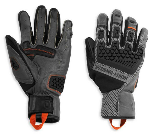Harley-Davidson® Women’s Grit Adventure Full-Finger Gloves