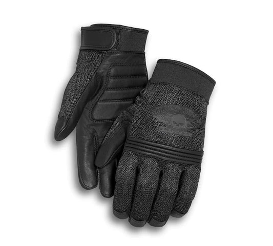 Harley-Davidson® Men’s Winged Skull Gloves