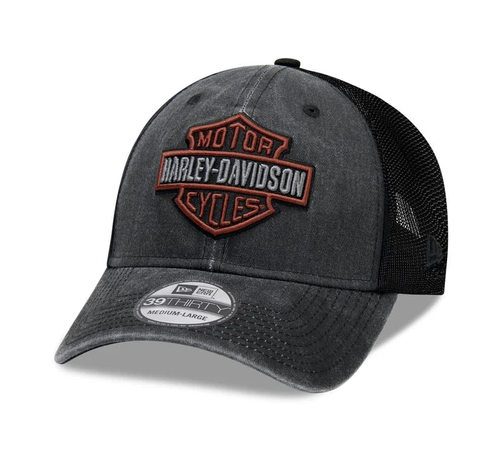 Harley-Davidson® Men's Washed Colorblock 39THIRTY Cap