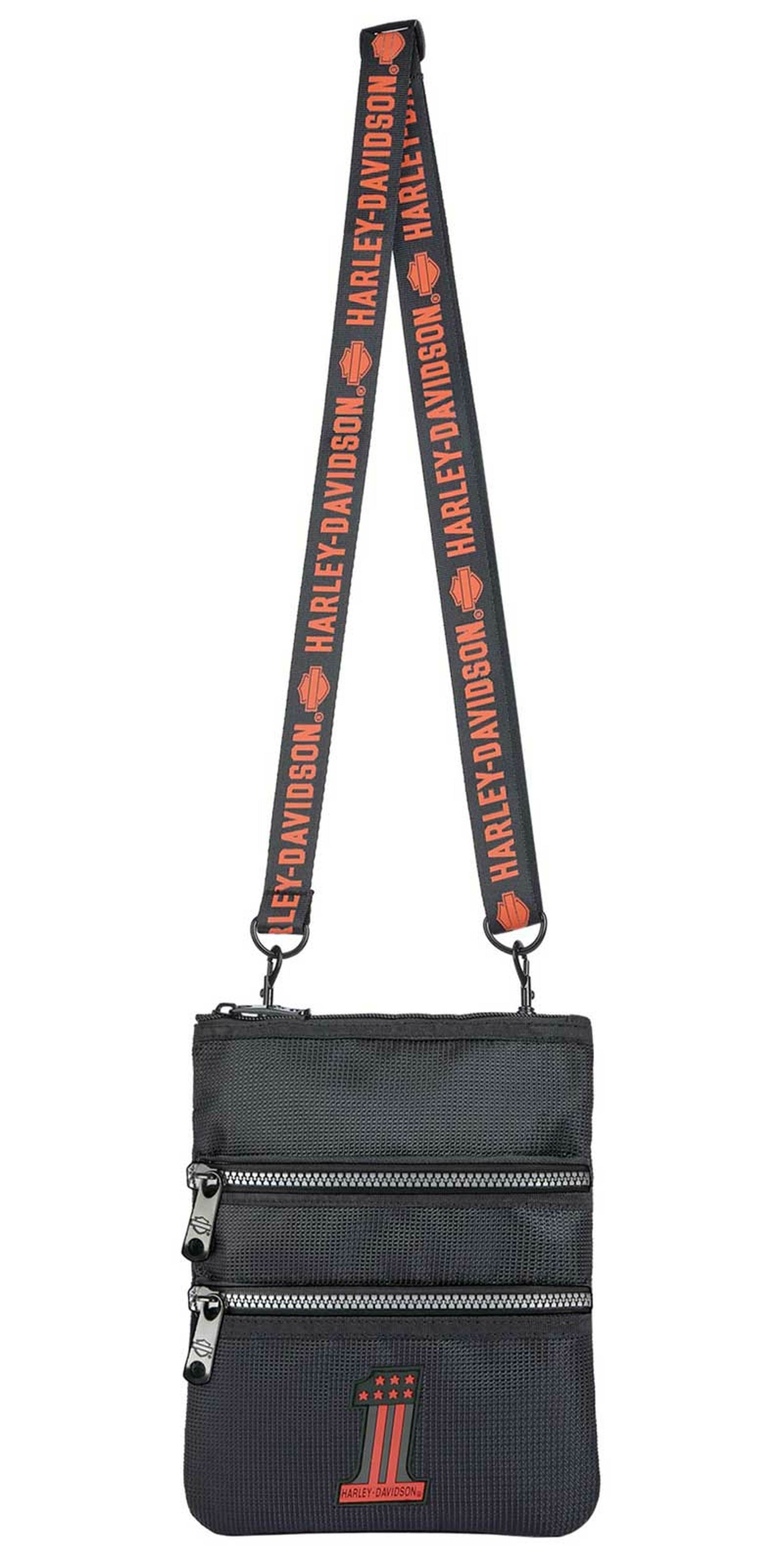 Harley davidson clearance leather sling bag