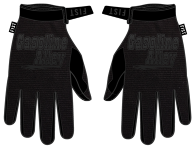 Gasoline Alley / Fist Handwear Collab Gloves - Black