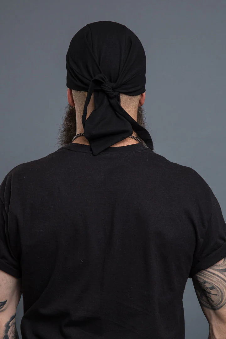 Hair Glove® Solid Black Full-Head Wrap