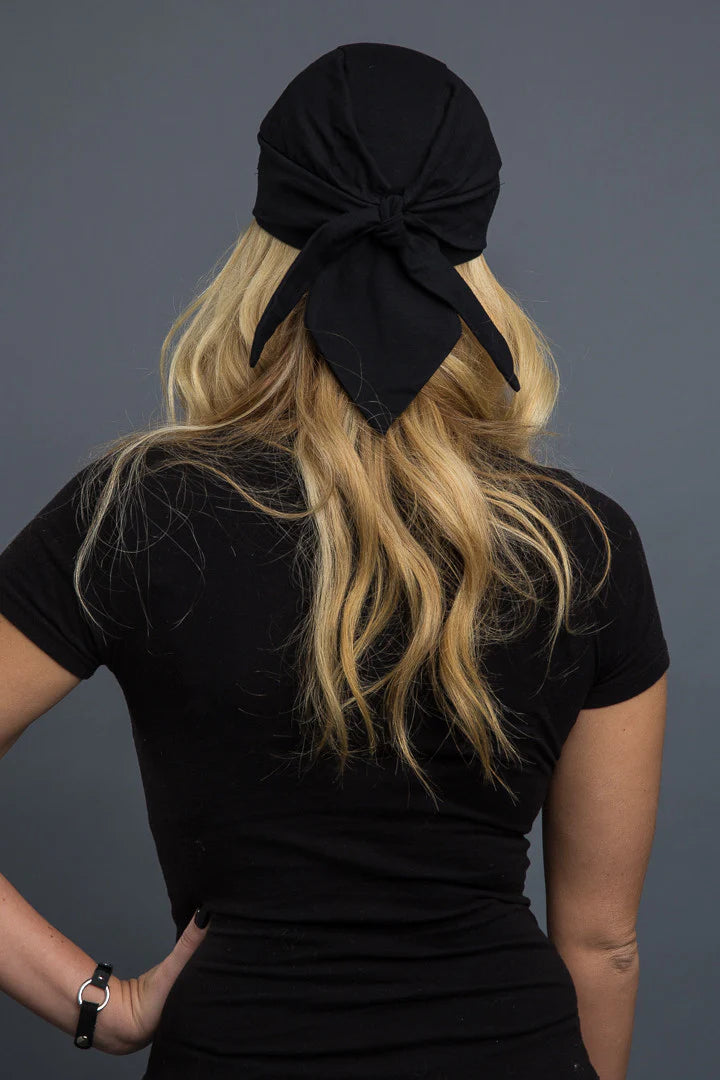 Hair Glove® Skull Embroidery Full-Head Wrap