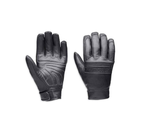 Harley-Davidson® Men’s Tailgater Full-Finger Leather Gloves