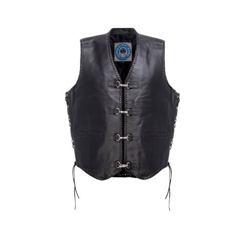 Johnny Reb Men's Capricorn Leather Vest