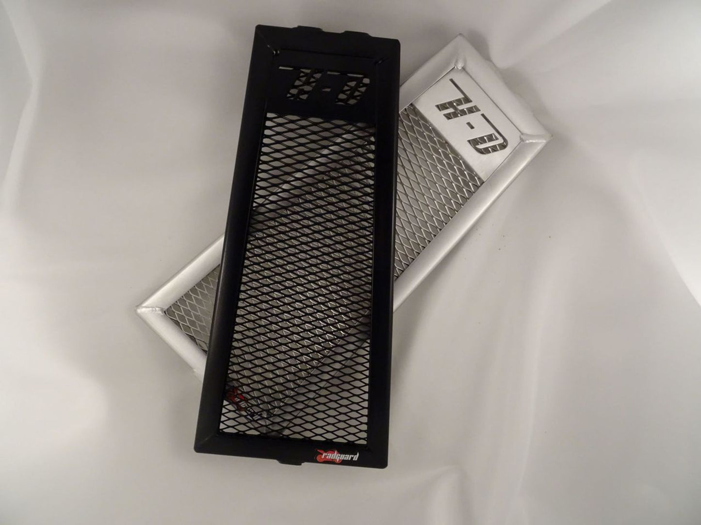 M8 Softail Oil Cooler Protective Guard - Black