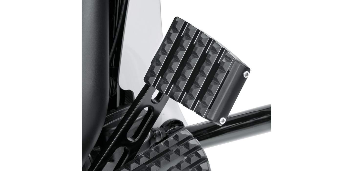 Harley-Davidson® Dominion Large Brake Pedal Pad, Multi-Fit – Bronze