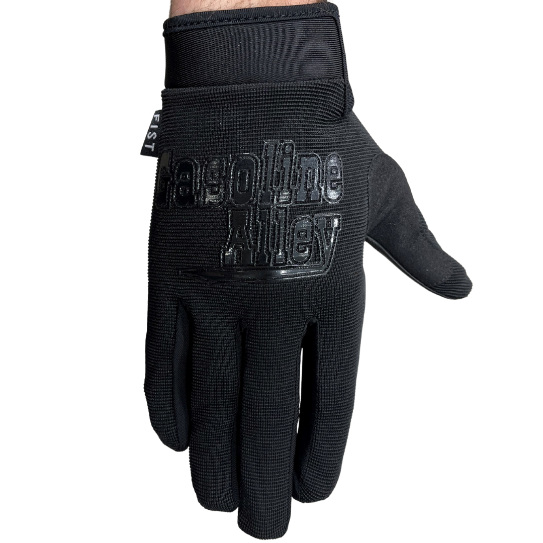 Gasoline Alley / Fist Handwear Collab Gloves - Black