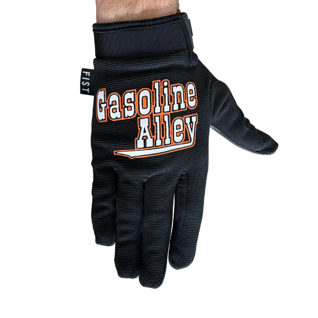 Gasoline Alley / Fist Handwear Collab Gloves - Orange
