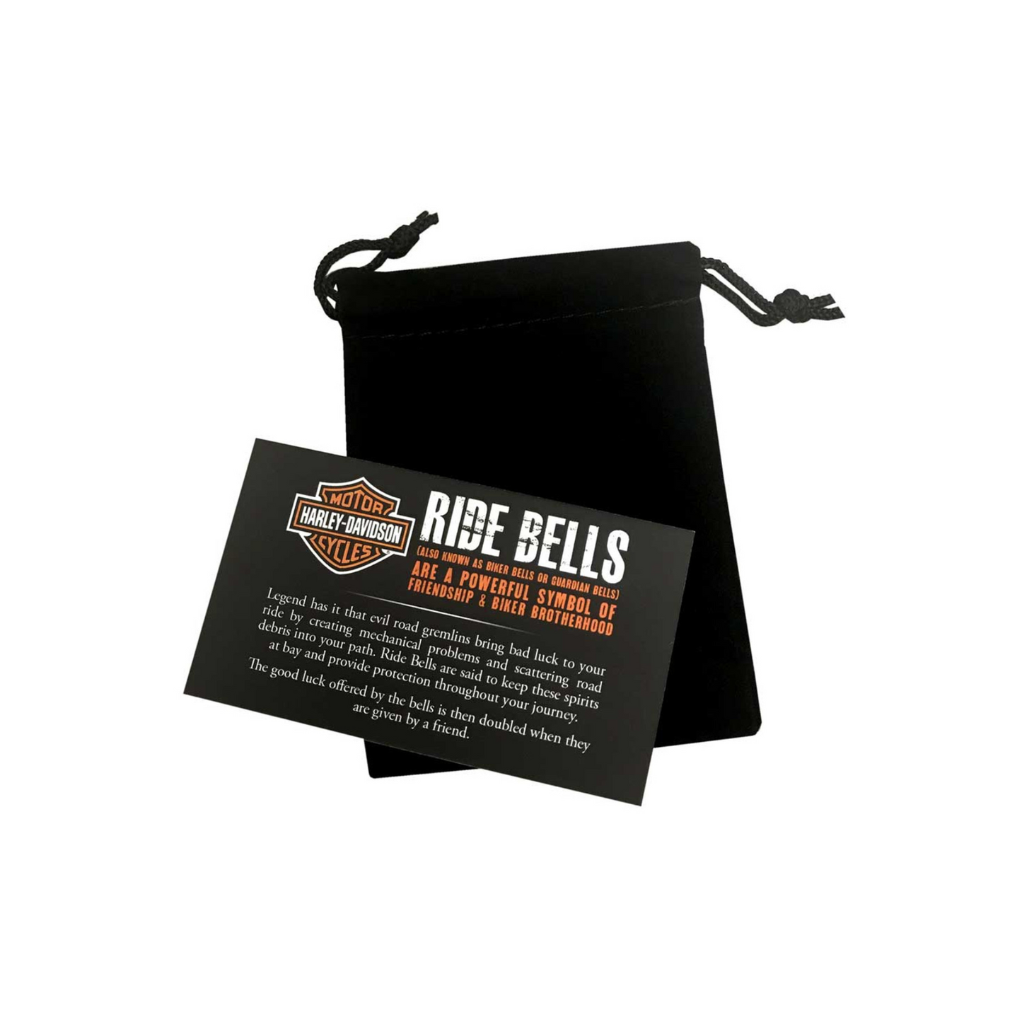 Harley-Davidson® Sculpted H-DMC Logo Ride Bell