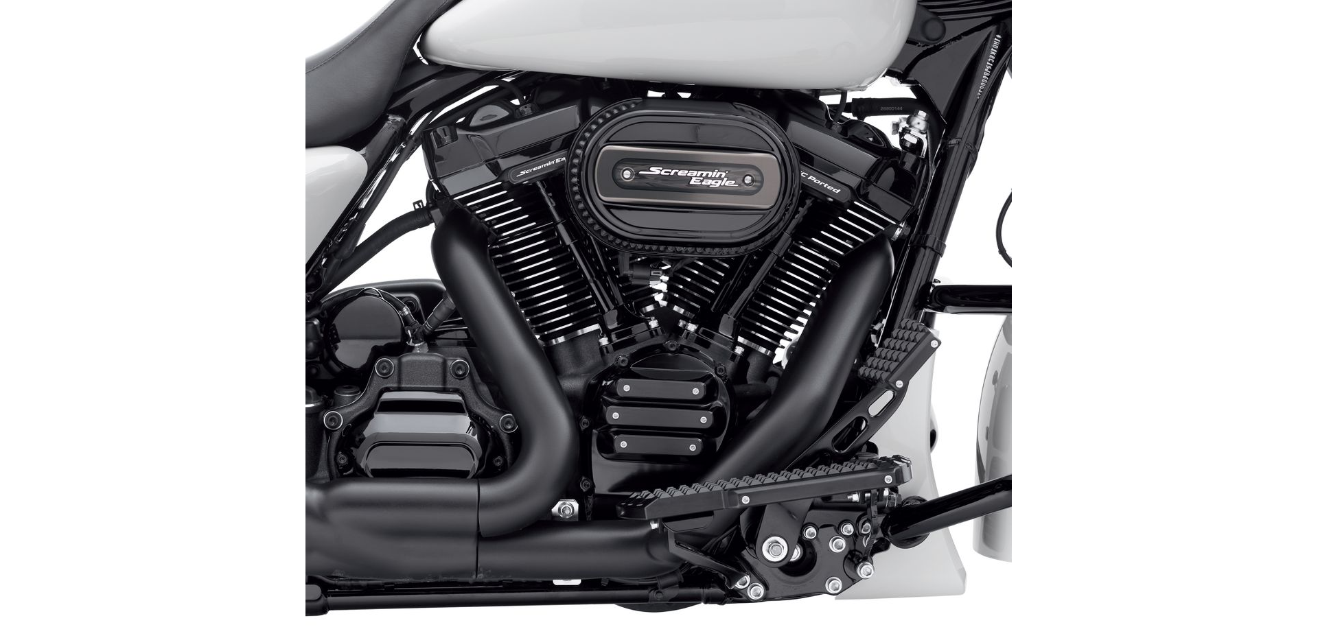 Harley black cheap engine kit