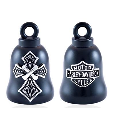 Harley-Davidson® Tribal Cross Bar & Shield Ride Bell