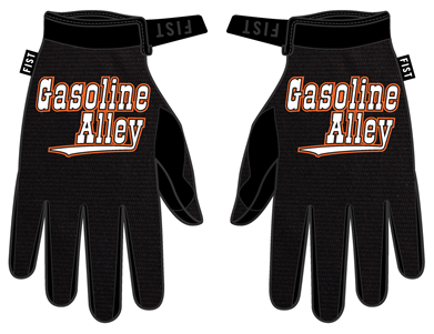 Gasoline Alley / Fist Handwear Collab Gloves - Orange