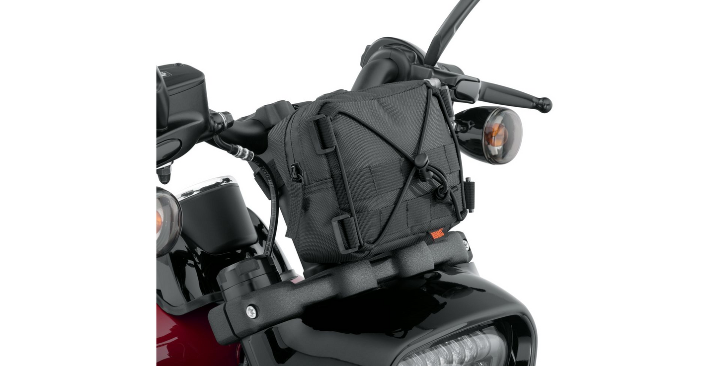 Harley Davidson Overwatch Small Handlebar Bag Gasoline Alley