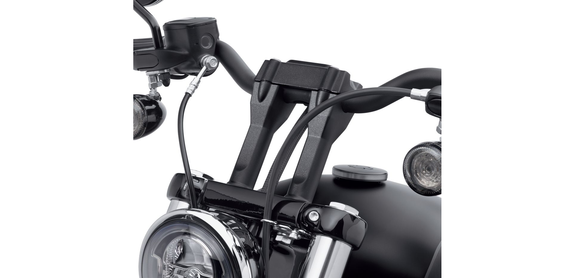 Harley-Davidson® Tall Handlebar Riser – Gasoline Alley Harley-Davidson®