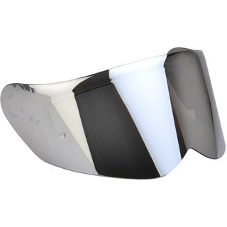 Simpson Ghost Bandit Exterior Helmet Shield -Chrome/Mirror