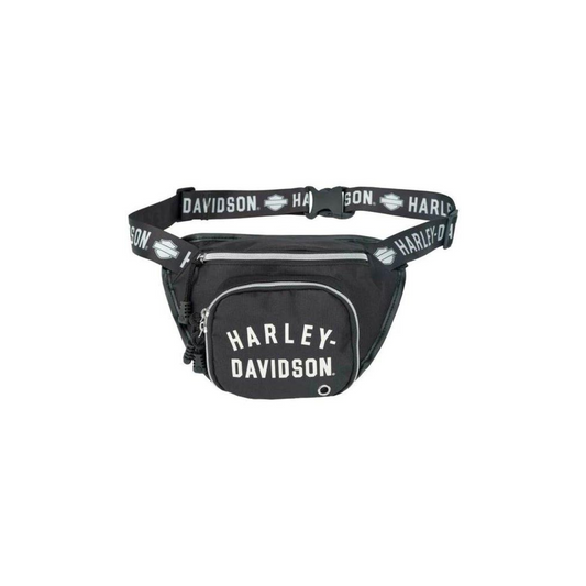 Harley-Davidson® Text Logo Adjustable Belt Bag