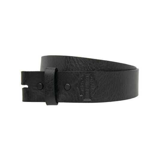 Harley-Davidson® Men's Plain & Simple Genuine Leather Belt Strap
