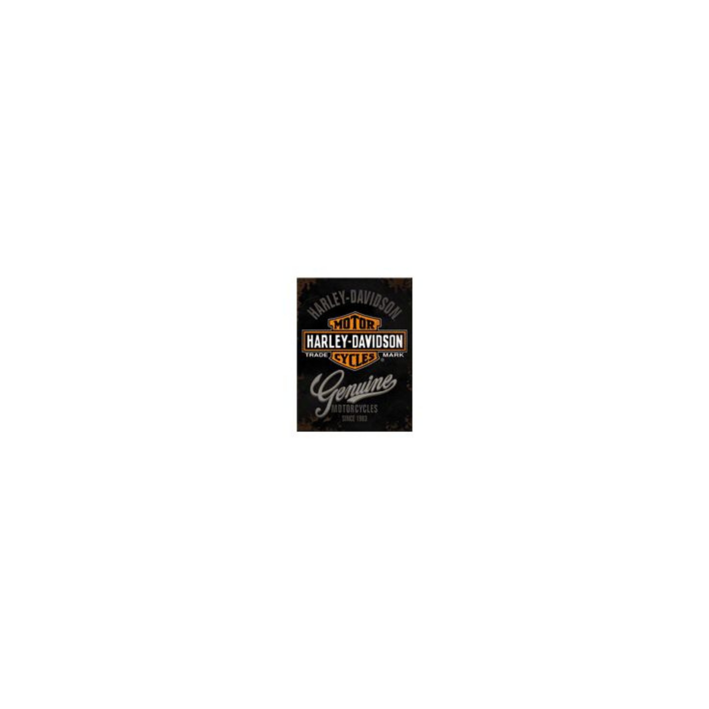 Harley-Davidson® Harley Genuine Magnet