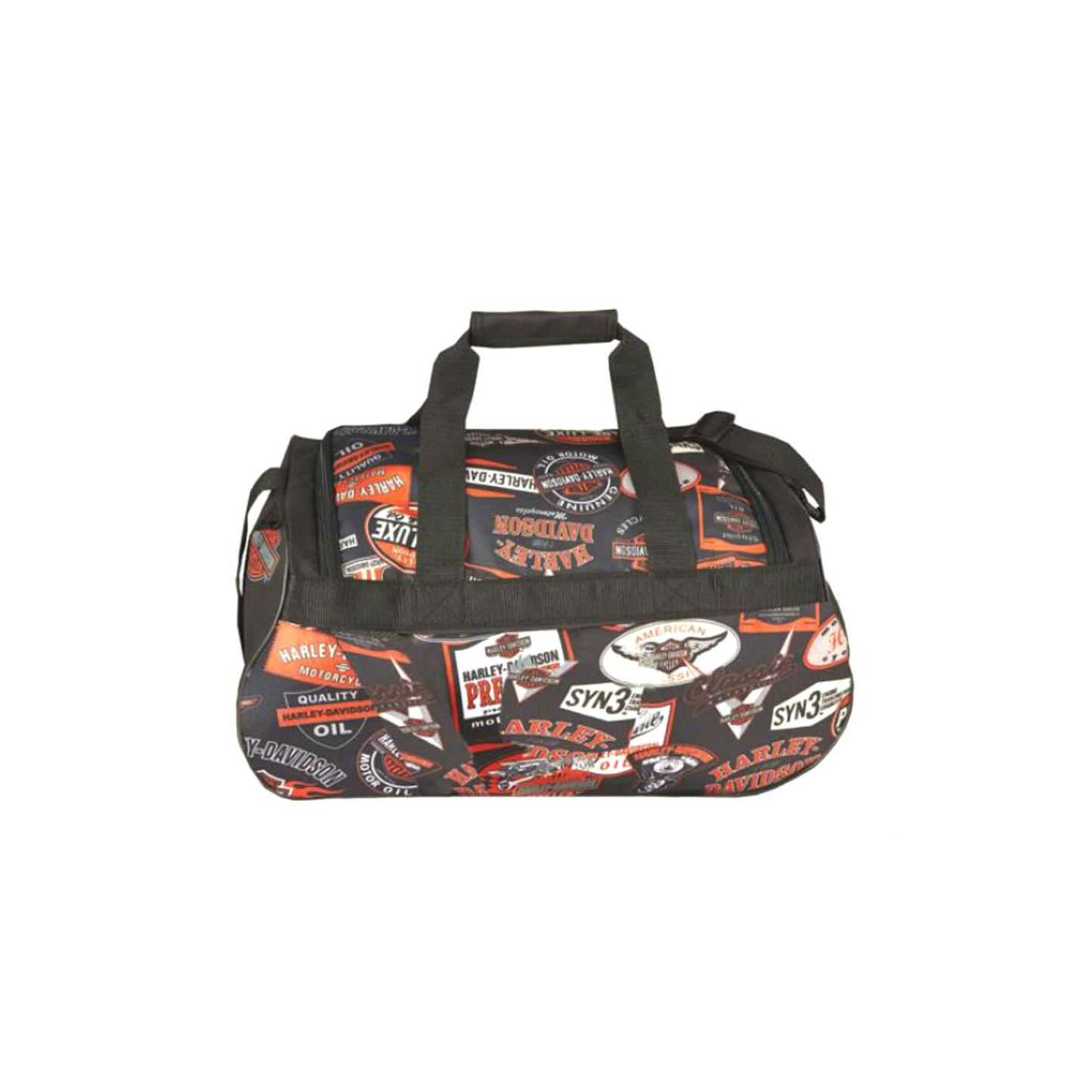 Harley-Davidson® Vintage Logo Sports Duffel Bag w/ Shoulder Strap