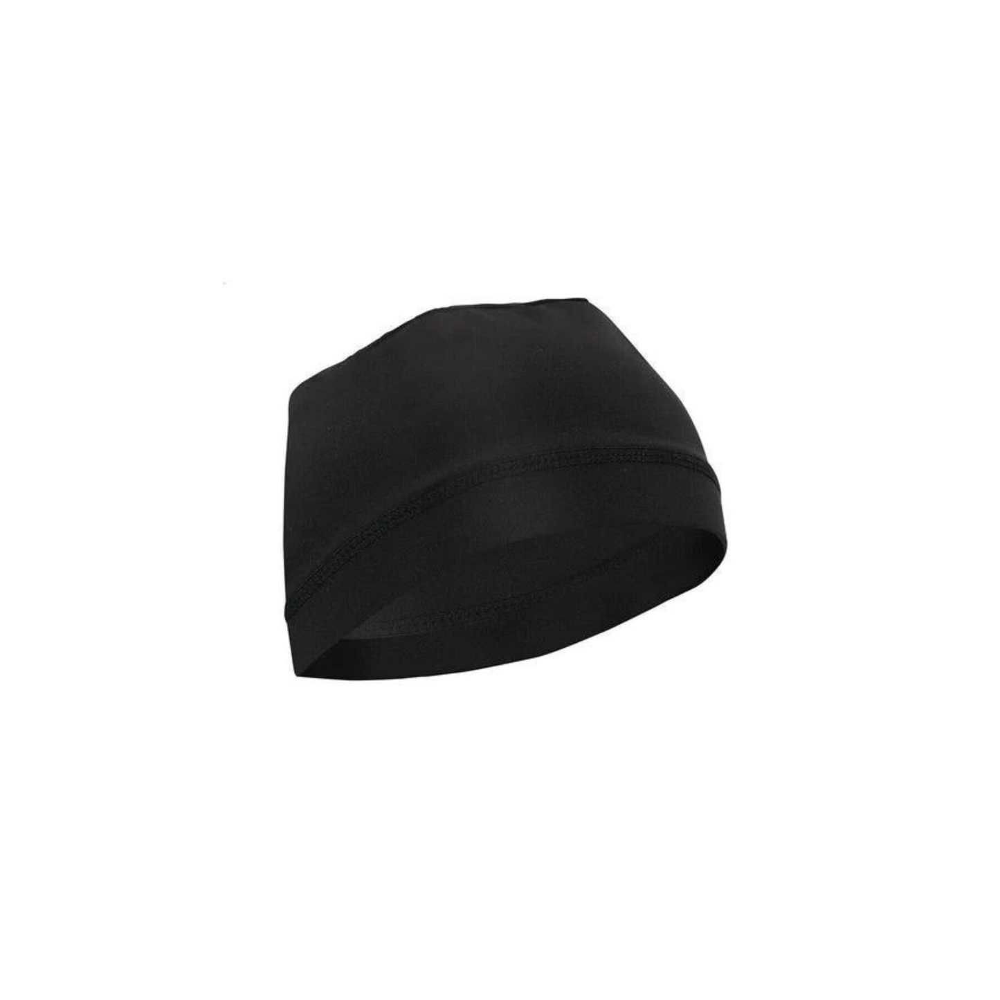 Hair Glove® Solid Black Skull Cap Soaker